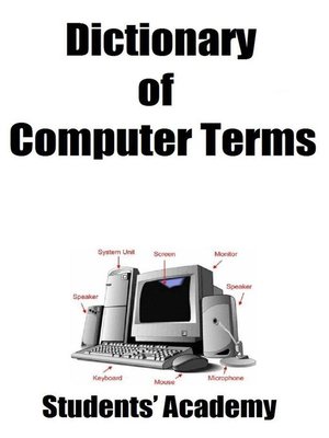 cover image of Dictionary of Computer Terms